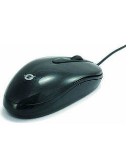 Conceptronic CLLMEASY Ενσύρματο Ποντίκι Black