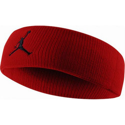 JORDAN Jumpman Headband Αθλητικό Περιμετώπιο Κόκκινο J.KN.00-605 (J.KN.00-605)