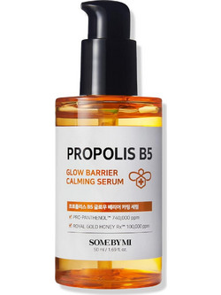 Some By Mi Propolis B5 Glow Barrier Αντιγηραντικό Serum Προσώπου για Πανάδες & Λάμψη με Νιασιναμίδη 50ml