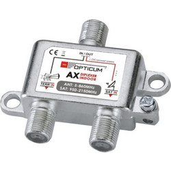 Opticum Combiner TV-SAT , μίκτης σήματος επιγείου & δορυφορικού