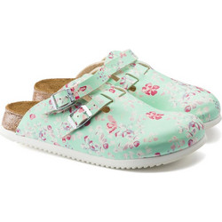 Birkenstock Kay Super Grip Flower Field Mint