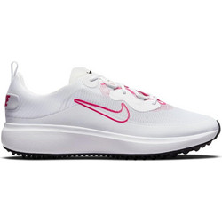 Nike Ace Summerlite Γυναικεία Αθλητικά Παπούτσια για Golf Λευκά Ροζ DA4117-105