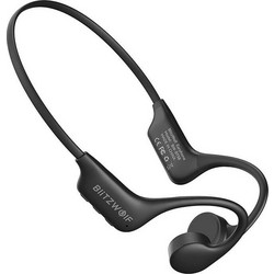 Blitzwolf Bone BW-BTS8 Ακουστικά Bluetooth Earbud Black