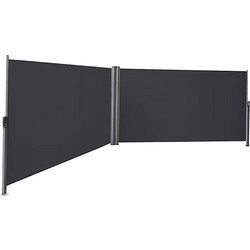 SONGMICS Πλευρική Tέντα 280 g/m Grey (GSA320G) (SNGGSA320G)