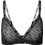 Guess Edytha Bralette χωρίς Μπανέλα Μαύρο O3BC18KBXA0