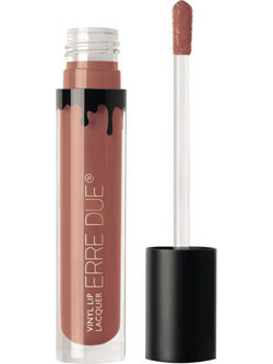 Erre Due Vinyl Lip Lacquer 318 Edgy Dust Long Lasting Satin Liquid Κραγιόν 5ml