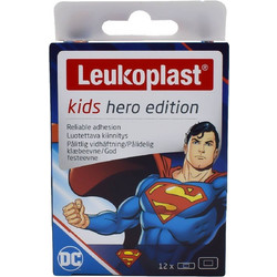 Leukoplast Hero Edition Superman Παιδικά Αδιάβροχα Αυτοκόλλητα Επιθέματα 12τμχ