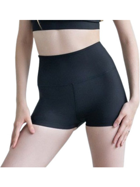 Lismina Γυναικείο Κολάν Mini Short Μαύρο 5006