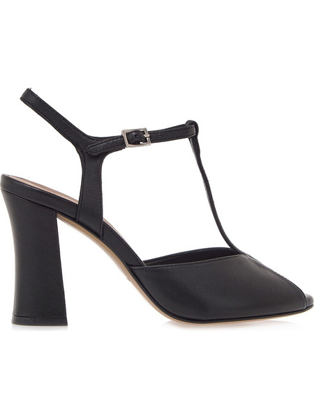 MADE 94 MARY JANE S446J0015002 - ΜΑΥΡΟ ΔΕΡΜΑ GIANNA 11-NERO NAPPA
