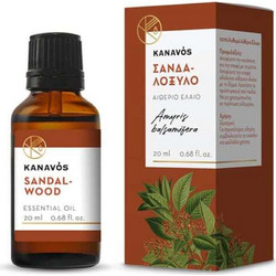 Kanavos Αιθέριο Έλαιο Σανταλόξυλο 20ml
