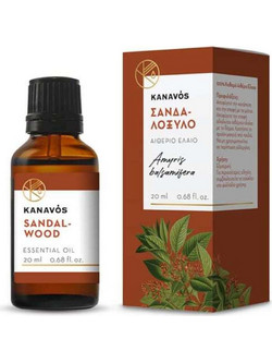Kanavos Αιθέριο Έλαιο Σανταλόξυλο 20ml