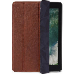 Decoded Leather Slim Cover Brown (iPad 9.7" 2017/2018)