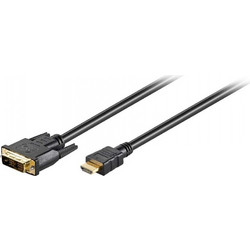 Goobay Cable DVI-D male - HDMI male 1m (51579)
