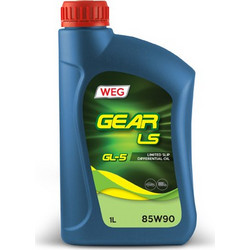 WEG GEAR LS 85W90 GL-5 1L