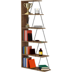 HomeMarkt Tars Βιβλιοθήκη 65x24x146cm HM2241.14