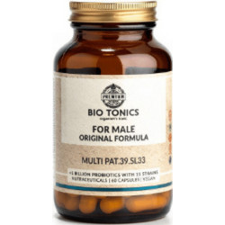 Bio Tonics For Male Original Formula 60 Κάψουλες