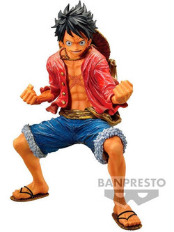 Banpresto One Piece Monkey D. Luffy 18cm