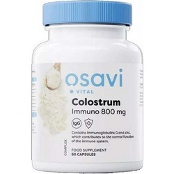 Osavi Colostrum Immuno 800mg 60 Κάψουλες