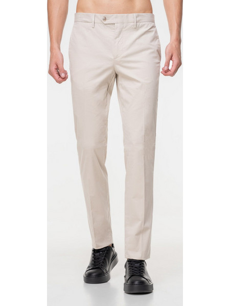 Hackett Ανδρικό Παντελόνι Chino Slim Εφαρμογή Μπεζ HM212068L
