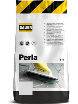 Perla Αρμόστοκος Πλακιδίων No2 Μαύρο 0-8mm 5kg Bauer