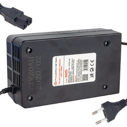 POWERMASTER PM-31125 BIKE CHARGER 72V/20A