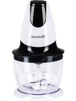 Hausberg HB-4503NG Μαύρος Πολυκόπτης 300W 750ml