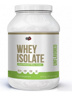 Pure Nutrition Whey Isolate Cookies & Cream Πρωτεΐνη Ορού Γάλακτος Γράμμωσης 1.8kg