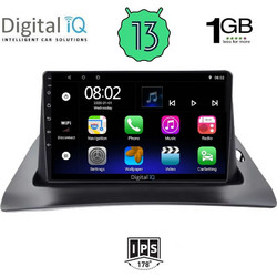 Digital IQ RSA 1550_GPS Ηχοσύστημα Αυτοκινήτου με Οθόνη Αφής USB Bluetooth & GPS