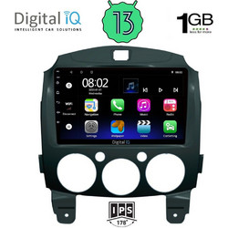 Digital IQ RSA 1361_GPS Ηχοσύστημα Αυτοκινήτου με Οθόνη Αφής USB Bluetooth & GPS