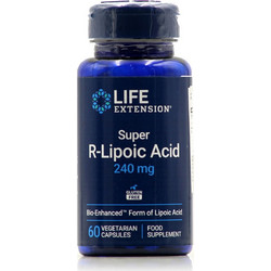 Life Extension Super R-Lipoic Acid 240mg 60 Κάψουλες