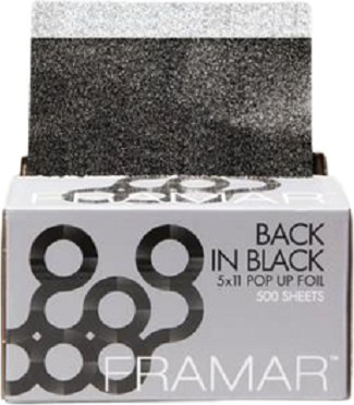 ΑΛΟΥΜΙΝΟΧΑΡΤΟ ΦΥΛΛΑ 5Χ11 BACK TO BLACK 500ΤΕΜ (FRAMAR)