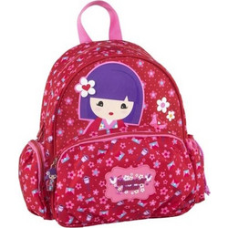 Kimmidoll Junior Σχολική Τσάντα Πλάτης Νηπιαγωγείου Ροζ 15229
