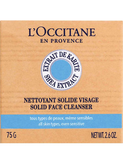 L'Occitane Shea Solid Face Cleanser 75gr