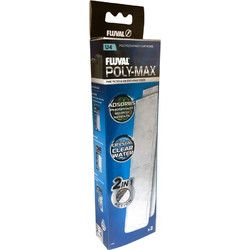 FLUVA- Po-Clearmax filter cartridge Fluval U- 126248- Pet Supplies