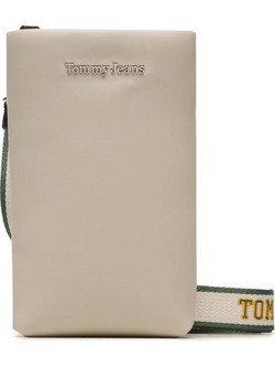 Tommy Jeans Tjw City Girl Phone Pouch Θήκη Κινητού Τηλεφώνου (AW0AW14983 AEV) Λευκό