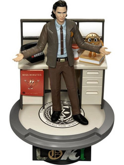 Beast Kingdom Loki Diorama 16cm