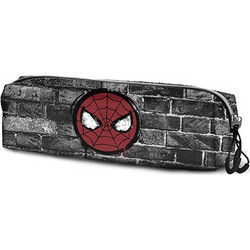 Karactermania Marvel Spider-Man Amazing Κασετίνα Μαύρη 06001