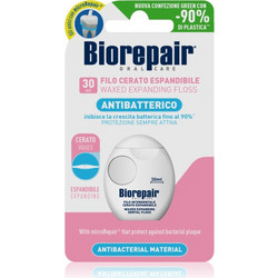 Biorepair Antibacterial Κερωμένο Οδοντικό Νήμα 30m