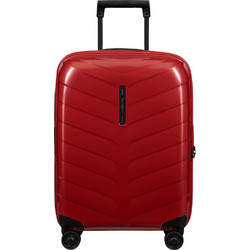 Samsonite Attrix Βαλίτσα Μεσαία 69x46x27cm με 4 Ρόδες Κόκκινη