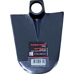 ΤΣΑΠΑ ΣΤΡΟΓΓΥΛΗ 170x190mm 1050gr NAKAYAMA PRO SSF686 (056324 )
