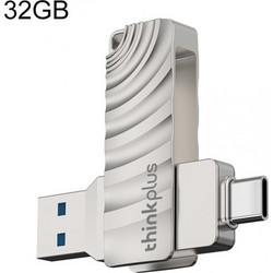 Lenovo Thinkplus MU232 32GB USB Stick 3.2 Gen 1 με USB-A & USB-C