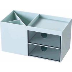 Organizer με 6 θήκες μπλε Y9,2x17,6x9εκ Μπλέ