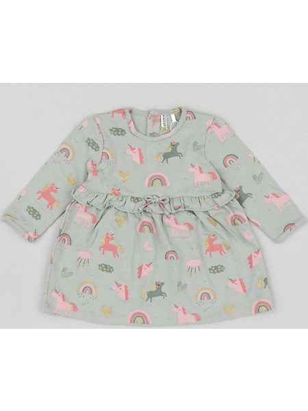 Losan Φόρεμα Unicorn Dress LBGAP0501-23001 Χακί Κορίτσι