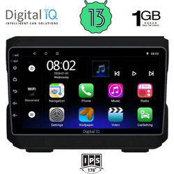 Digital IQ RSA 1272_GPS Ηχοσύστημα Αυτοκινήτου με Οθόνη Αφής USB Bluetooth & GPS