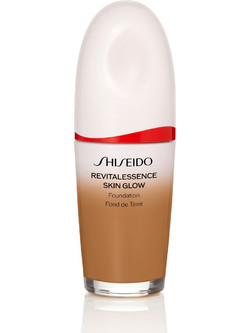 Shiseido Revitalessence Glow 420 Bronze Liquid Foundation 30ml