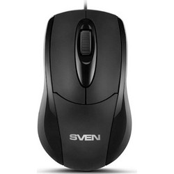 SVEN RX-110 Ενσύρματο Ποντίκι Black