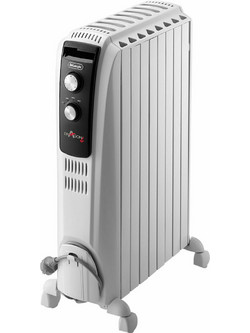 Delonghi Dragon 4 TRD4-0820 Καλοριφέρ Λαδιού με 8 Φέτες 2000W