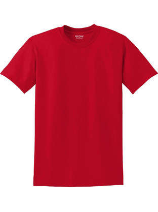 Gildan Παιδικό T-Shirt Κοντομάνικο Κόκκινο 64000B