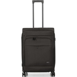 Airtex 28262-07 Βαλίτσα Μεσαία 65.5x43.5x27cm με 4 Ρόδες Ανθρακί