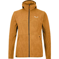 Salewa Nuvolo Ανδρική Ζακέτα Fleece με Φερμουάρ Ταμπά 27922-7026
